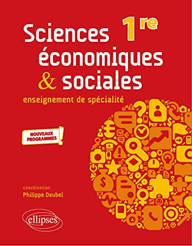 Stock image for Spcialit Sciences conomiques et sociales - Premire - Nouveaux programmes for sale by medimops