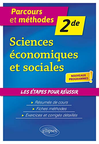 Beispielbild fr Sciences conomiques et sociales - Seconde - Nouveaux programmes zum Verkauf von medimops