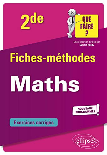 Stock image for Mathmatiques - Seconde - nouveaux programmes [Broch] Boniou Jrme et Duvivier, David for sale by BIBLIO-NET