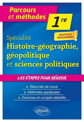 Beispielbild fr Histoire-gographie, gopolitique et sciences politiques - Premire - Nouveaux programmes zum Verkauf von Ammareal