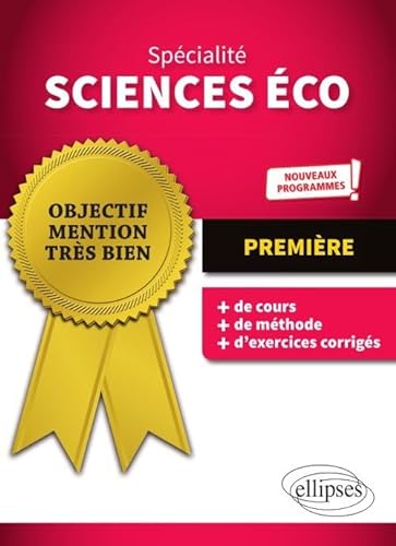 Stock image for Spcialit Sciences conomiques et sociales - Premire - Nouveaux programmes for sale by Ammareal