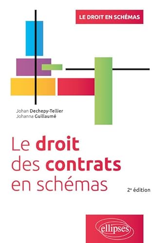 Beispielbild fr Le droit des contrats en schmas - 2e dition Dechepy-Tellier Johan et Guillaum Johanna zum Verkauf von BIBLIO-NET