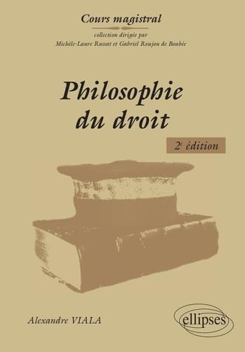 Stock image for Philosophie du droit - 2e dition for sale by Gallix