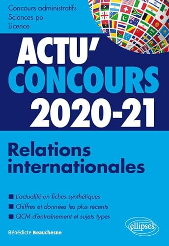 Stock image for Relations internationales 2020-2021 - Cours et QCM for sale by Ammareal
