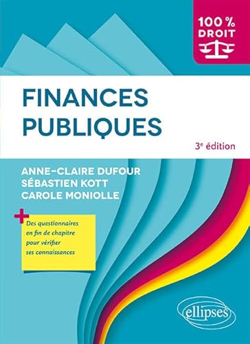 Beispielbild fr Finances publiques - 3e dition zum Verkauf von Ammareal