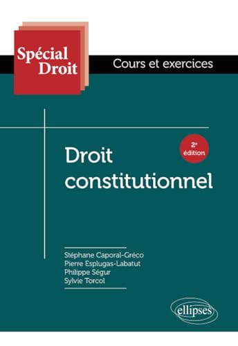 Stock image for Droit constitutionnel - 2e dition for sale by medimops