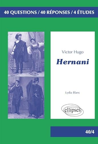 Stock image for Hernani, Victor Hugo. BAC L 2020 for sale by medimops