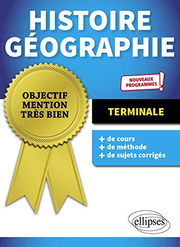 Stock image for Histoire Gographie - Terminale - Nouveaux programmes for sale by medimops