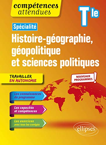 9782340037847: Spcialit Histoire-gographie, gopolitique et sciences politiques - Terminale - Nouveaux programmes