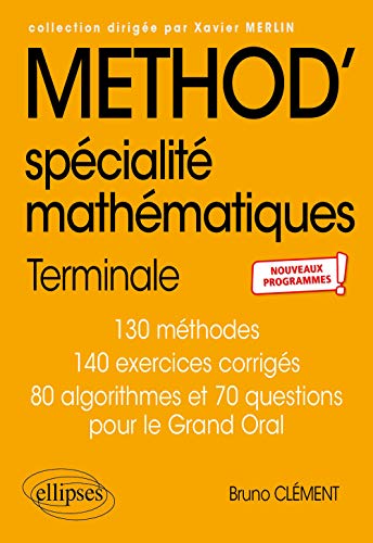 9782340038349: Spcialit Mathmatiques - Terminale - nouveaux programmes