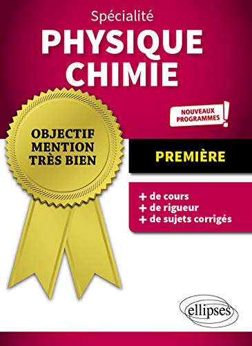 Beispielbild fr Spcialit Physique-chimie - Premire - Nouveaux programmes zum Verkauf von Gallix