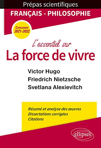 Beispielbild fr L'essentiel sur le nouveau thme. preuve de franais/philosophie. Prpas scientifiques 2021-2022 zum Verkauf von medimops