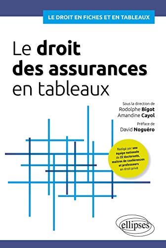 Stock image for Le droit des assurances en tableaux for sale by Ammareal