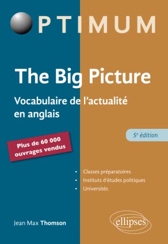 Stock image for The Big Picture - 5e dition for sale by Ammareal