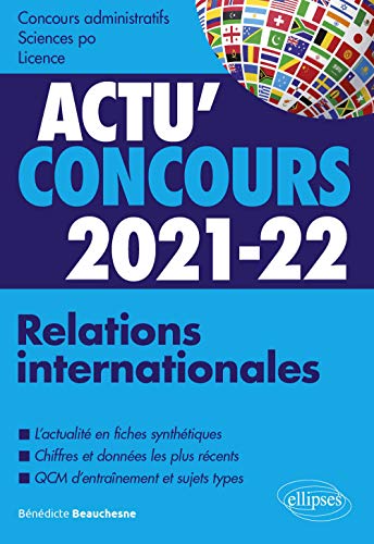 Stock image for Relations internationales 2021-2022 - Cours et QCM for sale by Ammareal