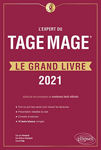 Stock image for L'Expert du Tage Mage - Le Grand Livre for sale by Ammareal