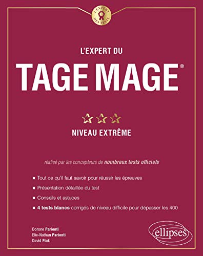 Stock image for L'Expert du Tage Mage - Niveau extrme for sale by Gallix