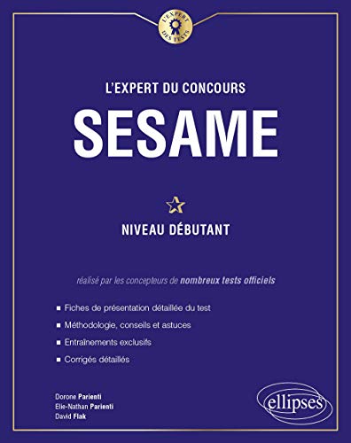 Stock image for L'Expert du concours SESAME - Niveau dbutant for sale by Gallix