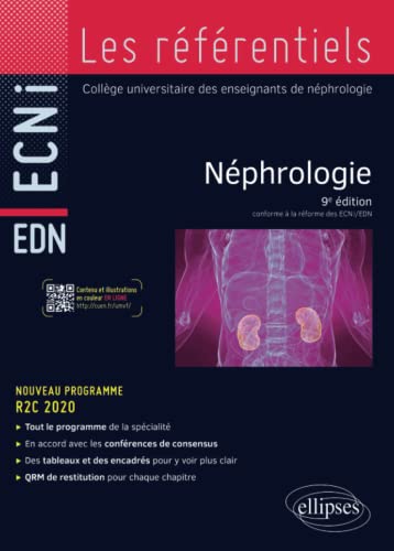 Stock image for Nphrologie - 9e dition - Conforme  la rforme des ECNi for sale by Ammareal