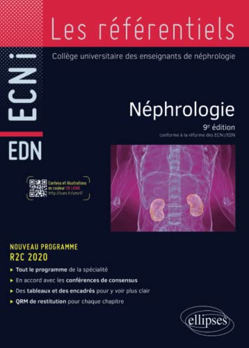 9782340042865: Nphrologie - 9e dition - Conforme  la rforme des ECNi (French Edition)