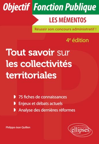 Imagen de archivo de Tout savoir sur les collectivits territoriales a la venta por Ammareal