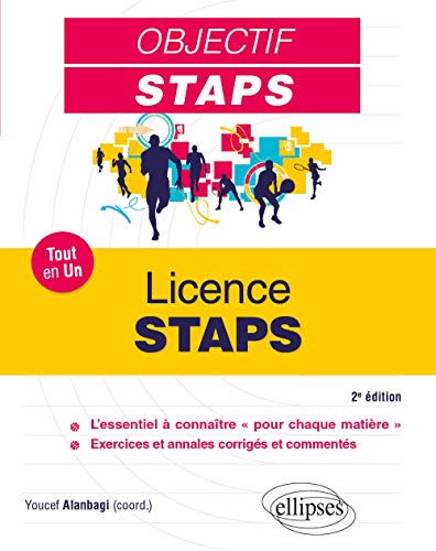 Beispielbild fr Tout-en-un STAPS - Licence STAPS - 2e dition (Objectif STAPS) (French Edition) zum Verkauf von Gallix