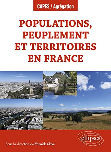 Imagen de archivo de Populations, peuplement et territoires en France a la venta por Gallix