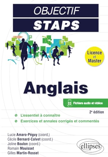 Beispielbild fr Anglais - STAPS (Objectif STAPS) (French Edition) zum Verkauf von Gallix