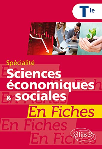 Stock image for Spcialit Sciences conomiques et sociales en fiches - Terminale (French Edition) for sale by Gallix