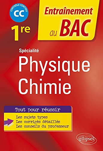 Beispielbild fr Spcialit Physique Chimie 1re zum Verkauf von medimops