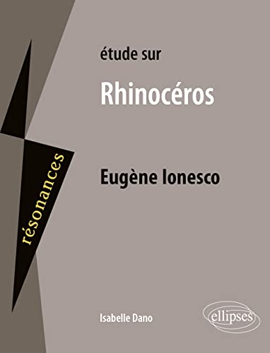 Imagen de archivo de Etude sur Rhinocros, Eugne Ionesco a la venta por Ammareal