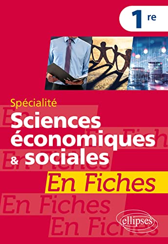 Stock image for Spcialit Sciences conomiques et sociales en fiches - Premire (French Edition) for sale by Gallix