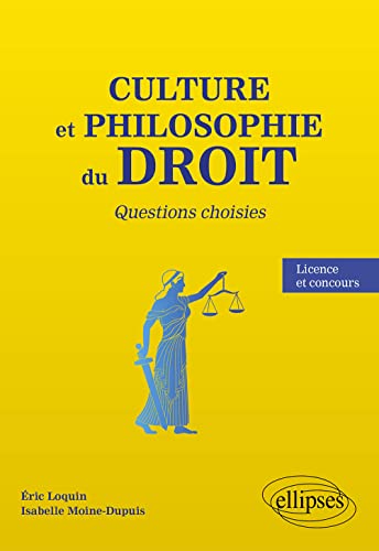 Stock image for Culture et philosophie du Droit : questions choisies: Licence et concours (French Edition) for sale by Gallix
