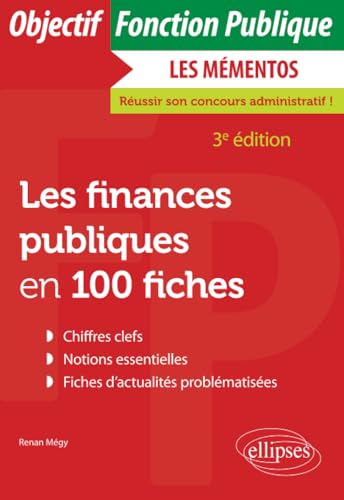 Beispielbild fr Les finances publiques en 100 fiches zum Verkauf von medimops