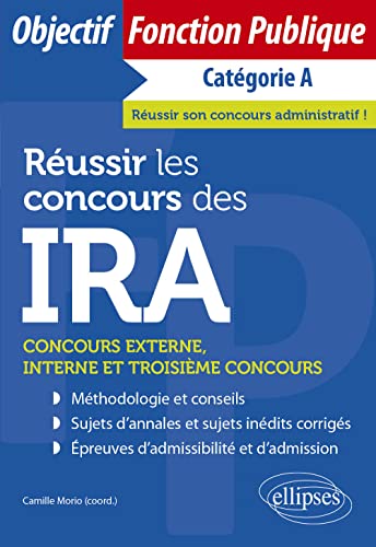 Stock image for Russir les concours des IRA for sale by Gallix