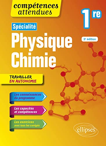 Stock image for Spcialit Physique-chimie - Premire: Travailler en autonomie (Comptences attendues) for sale by medimops