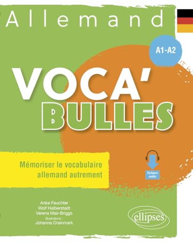 Beispielbild fr Allemand Voca'Bulles A1-A2: Mmoriser le vocabulaire allemand autrement zum Verkauf von Gallix