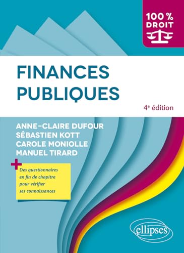 Beispielbild fr Finances publiques zum Verkauf von Gallix