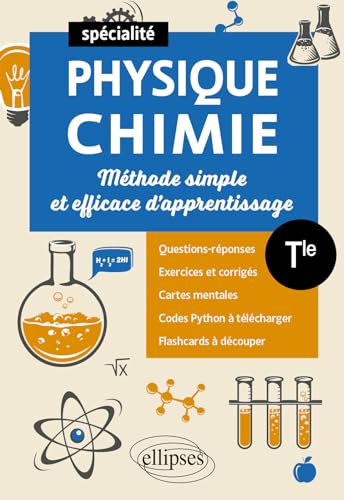 Beispielbild fr Sp Physique-chimie Tle: Mthode simple et efficace d'apprentissage zum Verkauf von medimops