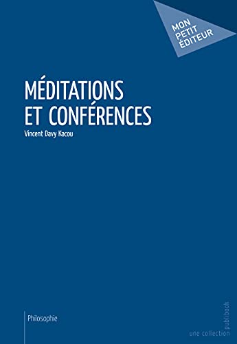 9782342015157: Mditations et confrences (French Edition)