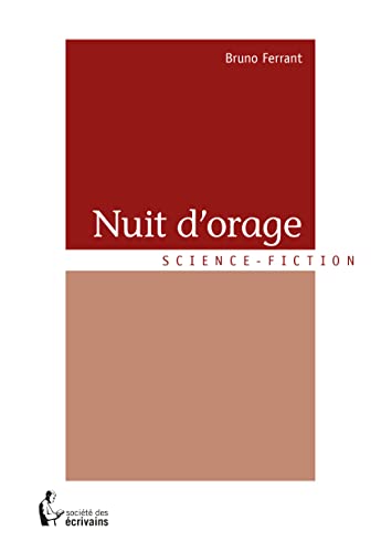 Beispielbild fr Nuit d'orage zum Verkauf von medimops