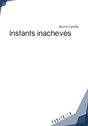 Imagen de stock para Instants inachev�s