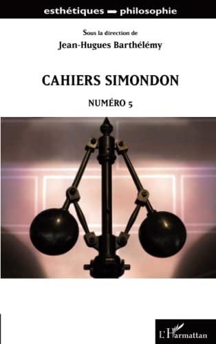 9782343008295: Cahiers Simondon: Numro 5