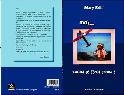 Imagen de archivo de Moi Quand Je Serai Grand [Reliure inconnue] Brilli, Mary a la venta por BIBLIO-NET