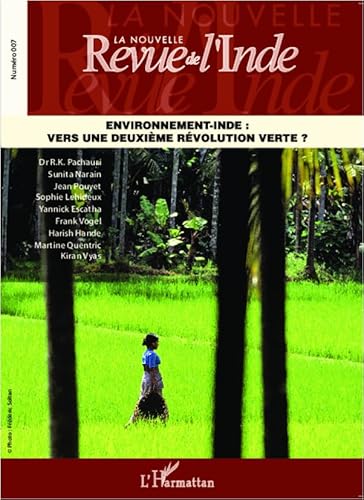 Beispielbild fr Environnement-Inde : vers une deuxime rvolution verte ? (7) zum Verkauf von Gallix