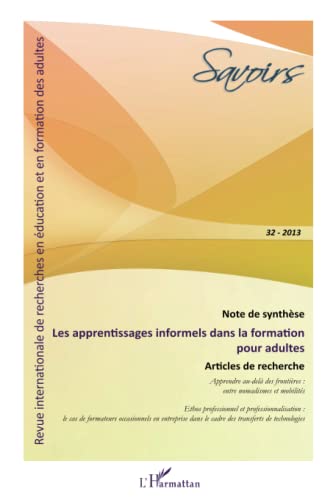 Stock image for Les apprentissages informels dans la formation pour adultes (French Edition) for sale by Gallix