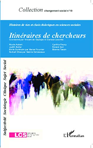 Beispielbild fr Itinraires de chercheurs: N19 (French Edition) zum Verkauf von Gallix