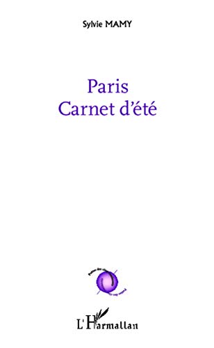 9782343037912: Paris Carnet d't