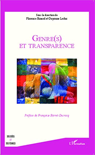 Stock image for Genre(s) et transparence (French Edition) for sale by Gallix