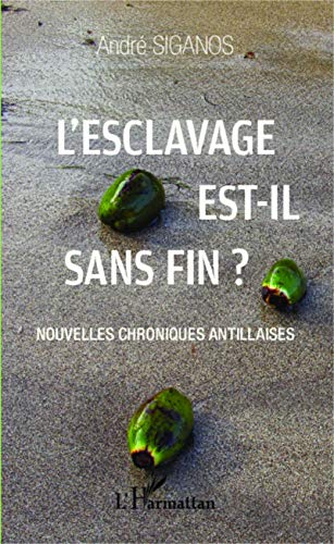 Beispielbild fr L'esclavage est-il sans fin ?: Nouvelles chroniques antillaises [Broch] Siganos, Andr zum Verkauf von BIBLIO-NET